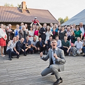 Ведущий Виталий Почобут, Минск - фото 3