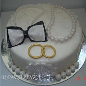 Торты, кейки, букеты   - свадебные торты, Минск - фото 1