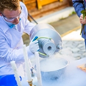 Научное шоу "Лаборатория ИКС", Минск - фото 3