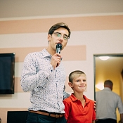 Ведущий Евгений Новик, Минск - фото 2