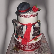 Юлия Кравцова - свадебные торты, Минск - фото 1