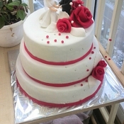Юлия Лещенок   - свадебные торты, Минск - фото 3