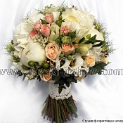 Свадебные букеты Райский остров  , Минск - фото 1