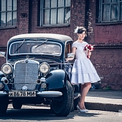 Аренда Mercedes-Benz W-136 (1936г.)  , Минск - фото 2