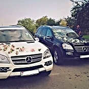 Аренда Mercedes GL-class  , Минск - фото 1