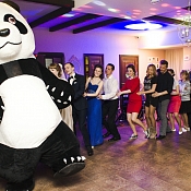 Танцующая гигантская Панда  Дим Димыч, Минск - фото 3