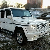 Аренда Mercedes G-class (Гелендваген)  , Минск - фото 1