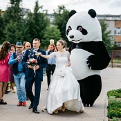 Танцующая гигантская Панда  Дим Димыч, Минск - фото 1