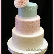 Должецкая Ольга   - свадебные торты, Минск - фото 1