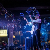 Шоу мыльных пузырей Bubble Brothers, Минск - фото 3