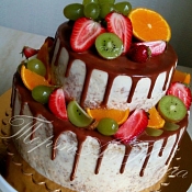 Татьяна Пархоменко - свадебные торты, Минск - фото 2