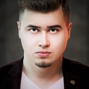 Ведущий Денис Кударь, Минск - фото 1