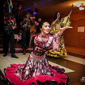 Цыганское шоу на свадьбу  "Кармен", Минск - фото 1