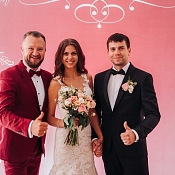 Ведущий Александр Машара, Минск - фото 1