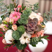 Свадебные букеты Флористическая студия Oleander, Минск - фото 3