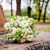 Свадебные букеты Флористическая студия Oleander, Минск - фото 2