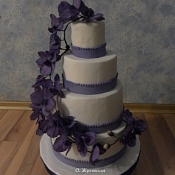 Ольга Жуковская   - свадебные торты, Минск - фото 3