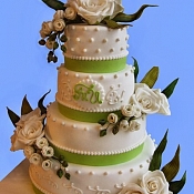 торты Ольги Сидоренко    - свадебные торты, Минск - фото 2