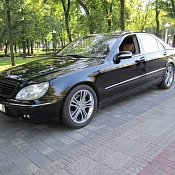 Аренда Mercedes W 220  , Минск - фото 1